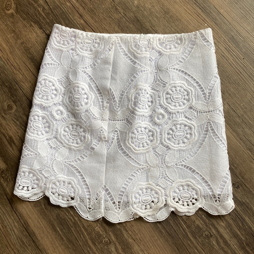 Lace Skirt (SOLD)